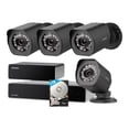 thumbnail image 1 of Zmodo ZS-2004-B-1TB - NVR + camera(s) - wired (GbE) - 8 channels - 1 x 1 TB - 4 camera(s), 1 of 3