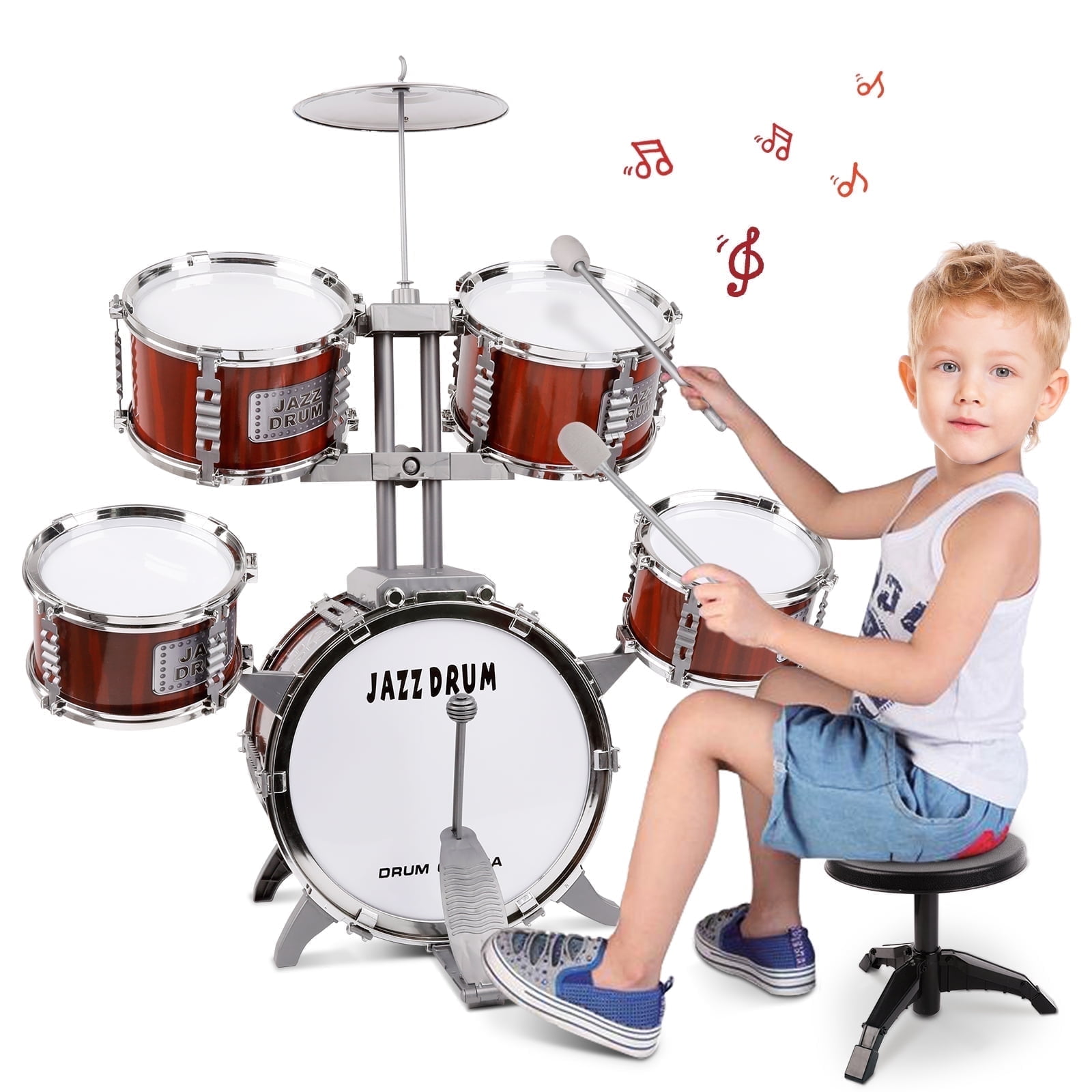 Zmoon 30 Musical Instruments Drum Set for Kids, Nigeria Ubuy