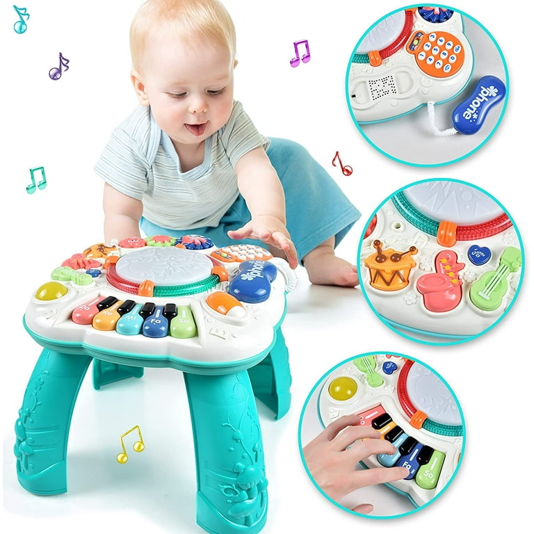 Stand up play store table for babies