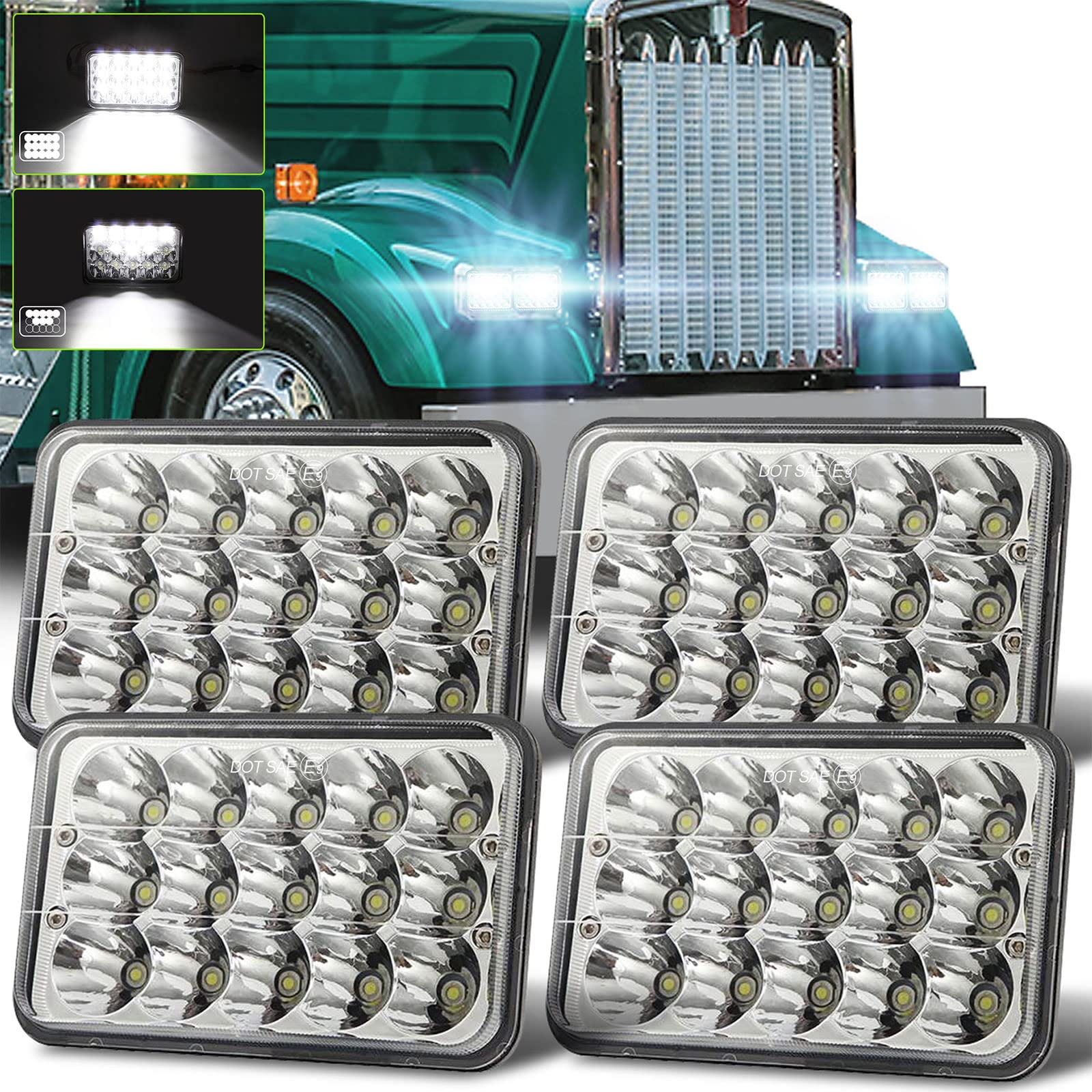 Zmoon Led Light Bar MMF7 12in Signal Row [14in w/Bracket] 80W 8000lm