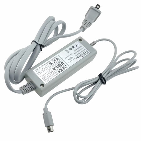 EERSY Power Supply AC Adapter Charger Cable Cord for Wii U Gamepad Controller