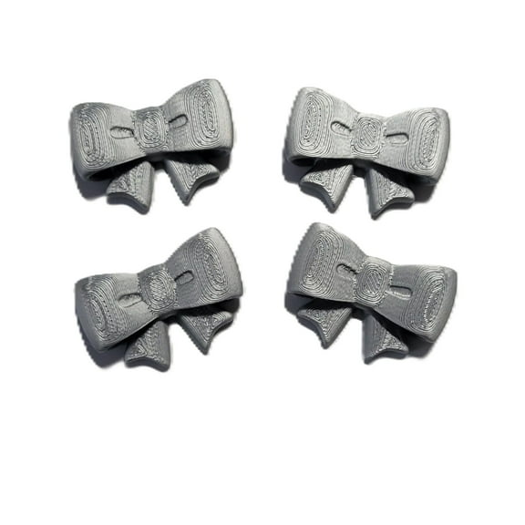 Znet3D Bow Magnets – Strong and Cute Refrigerator Magnets – 1.5 x 1.25 Inches – Perfect for Home, Office, or Classroom – Adorable and Functional Décor – 4 Pack
