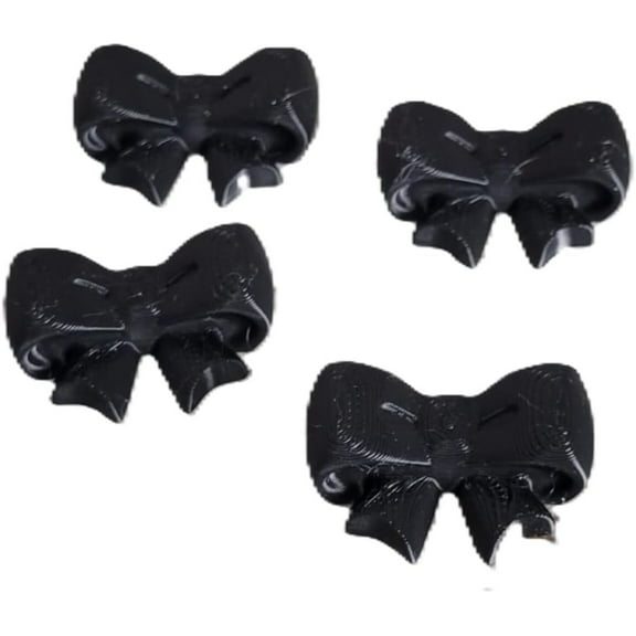 Znet3D Bow Magnets – Strong and Cute Refrigerator Magnets – 1.5 x 1.25 Inches – Perfect for Home, Office, or Classroom – Adorable and Functional Décor – 4 Pack