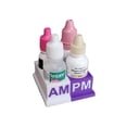 thumbnail image 1 of Znet3D Eye Drops Bottle Organizer  Tracker – AM/PM 4-Slot, 1 of 12