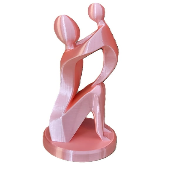 Znet3D Mother  Child Sculpture - Beautiful  Elegant Design