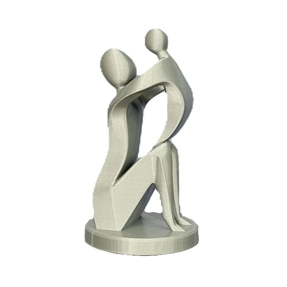 Znet3D Mother Child Sculpture - Beautiful Elegant Design