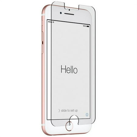 zNitro - Tempered Glass Screen Protector for Apple® iPhone® 6, 6s, 7 and 8 - Clear