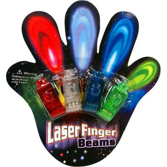 Znovelties Laster Finger Beams Novelty