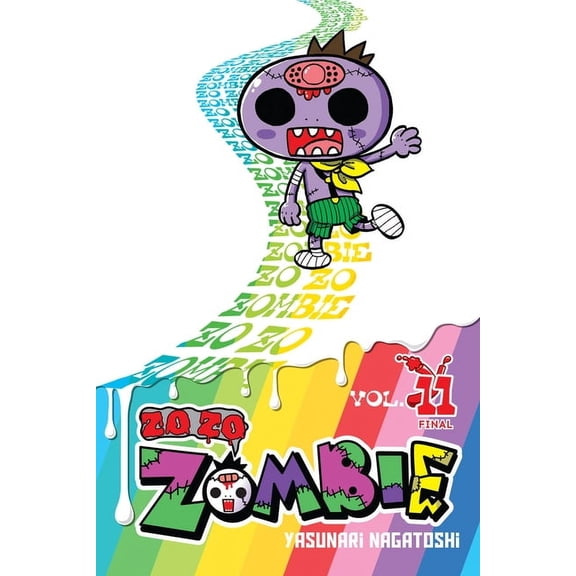Zo Zo Zombie: Zo Zo Zombie, Vol. 11 (Series #11) (Paperback)