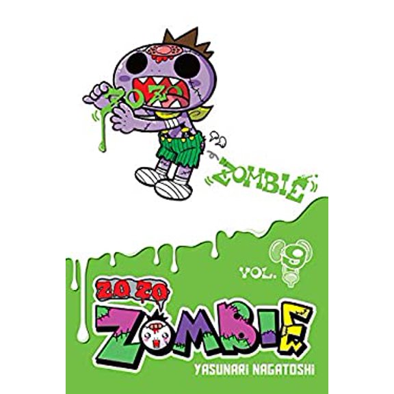 Pre-Owned Zo Zo Zombie, Vol. 9 (Paperback) by Yasunari Nagatoshi, Bianca Pistillo