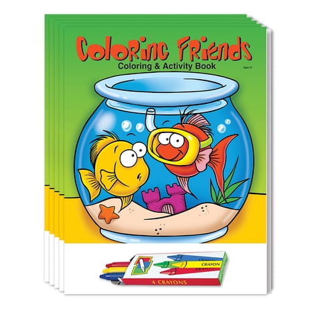 ZoCo 25-Pack Coloring & Activity Books