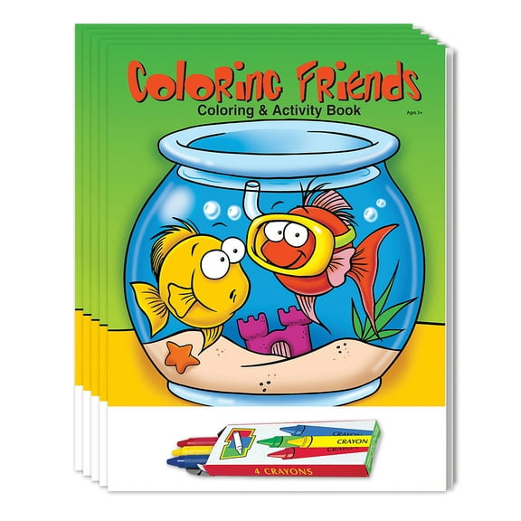 ZoCo 25-Pack Coloring & Activity Books