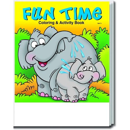 ZoCo: 25-Pack Fun Time Coloring & Activity Books for Kids, 16 Pages