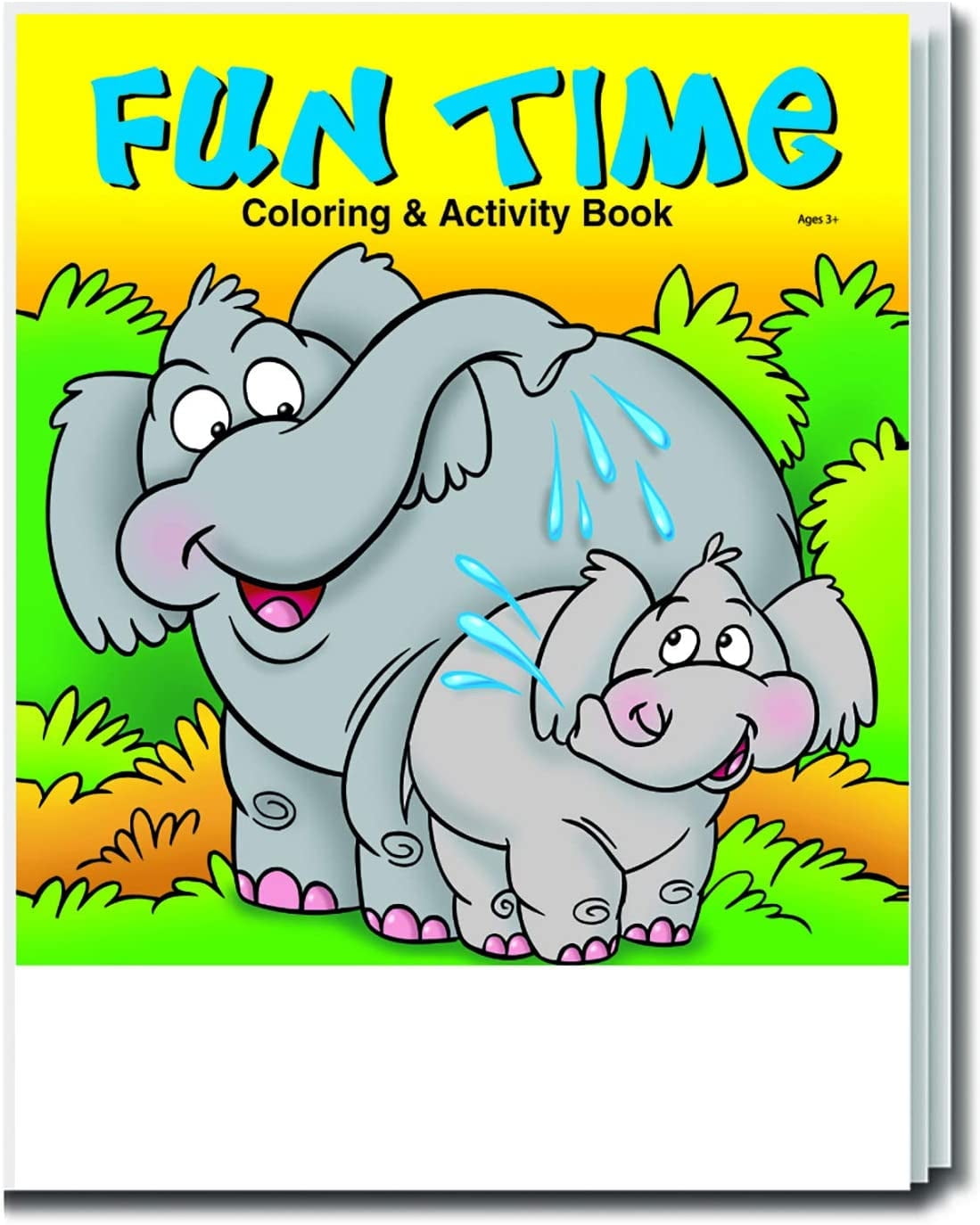 ZoCo 25-Pack Fun Time Coloring & Activity Book Set for Children, 16 Pages