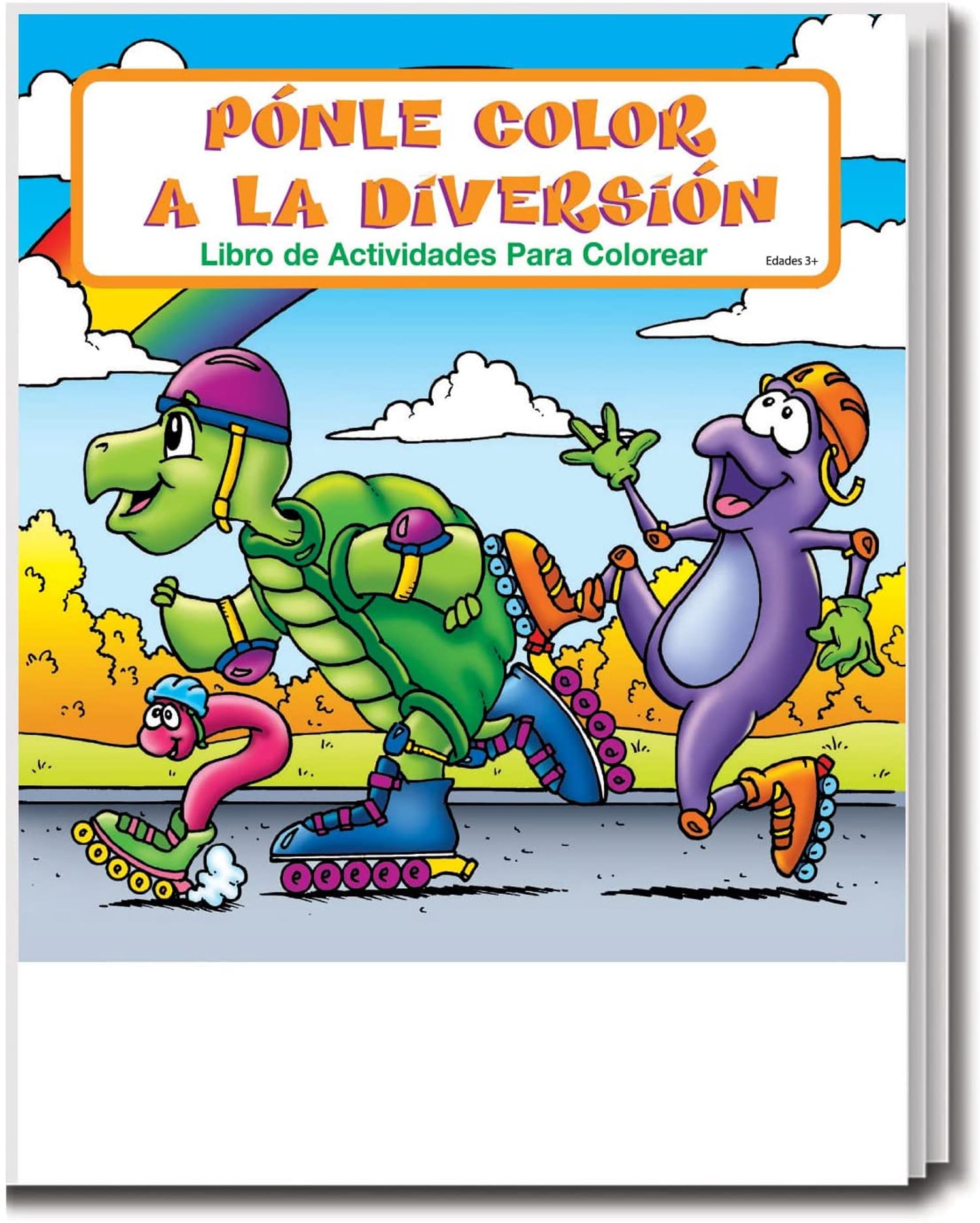 ZoCo: 25 Pack - Fun to Color in Spanish Kid's Educational Coloring & Activity Books