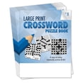 thumbnail image 1 of ZoCo: 25-Pack Bulk Large Print Crossword Puzzle Books (Vol 1), 32 Pages, 1 of 5