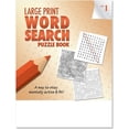 ZoCo 25-Pack Large Print Word Search Puzzle Books Volume 1, 32 Pages ...