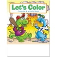 thumbnail image 1 of ZoCo: 25-Pack Let's Color Kid's Coloring & Activity Book Set, 16 Pages, 1 of 8