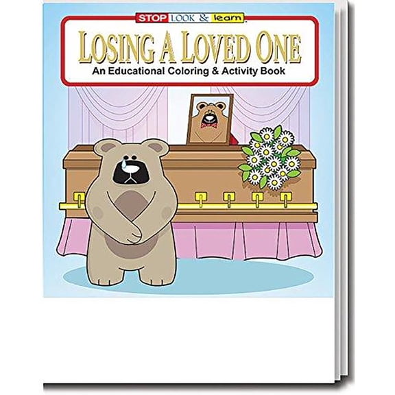 ZoCo: 25 Pack - Losing a Loved One Kid's Coloring & Activity Books