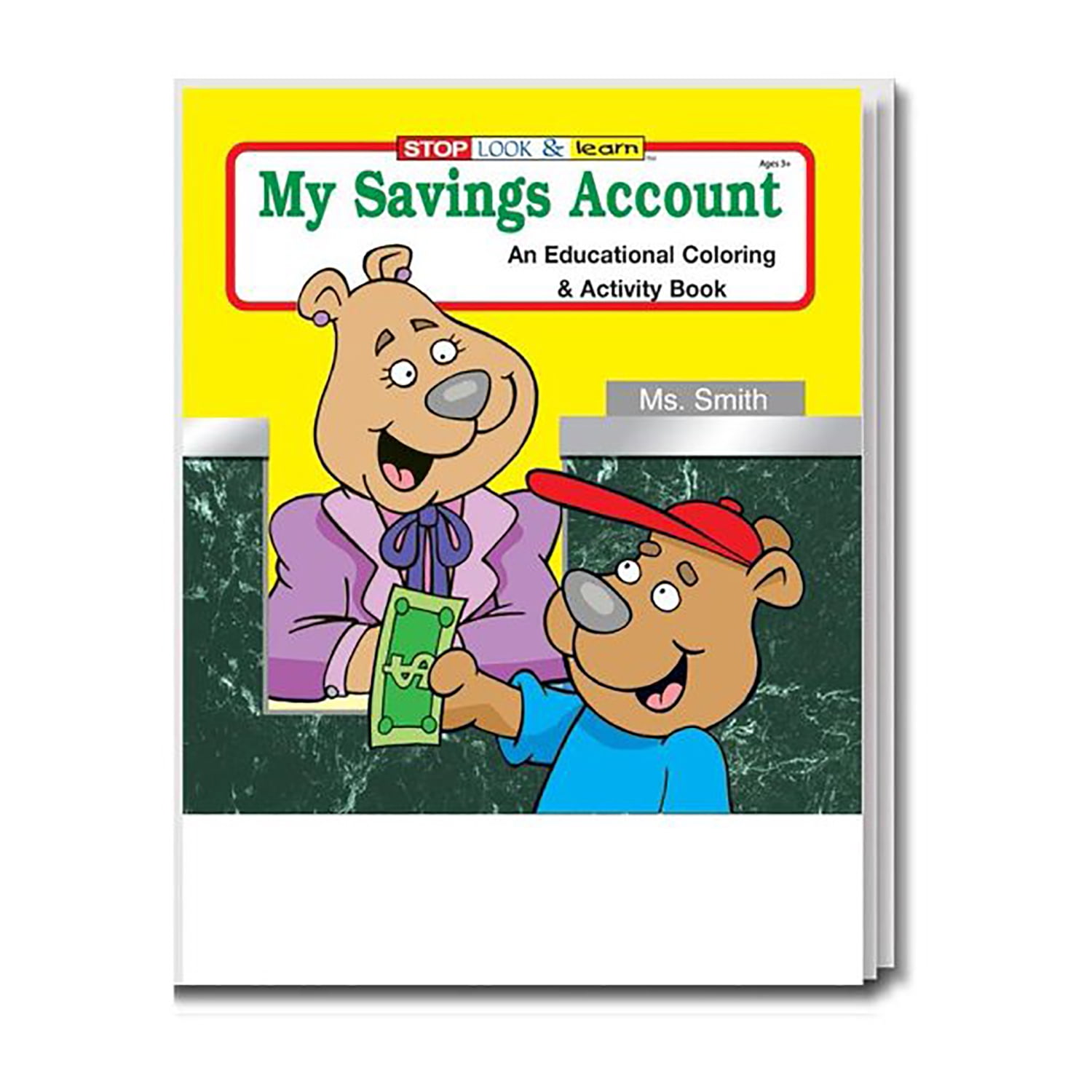 ZoCo: 25 Pack - My Savings Account Kid's Coloring & Activity Books
