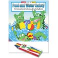thumbnail image 1 of ZoCo: 25-Pack Pool and Water Safety 16-Page Coloring & Activity Book Set, 1 of 9