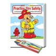 thumbnail image 1 of ZoCo 25-Pack Practice Fire Safety 16-Page Coloring & Activity Book Set, 1 of 7