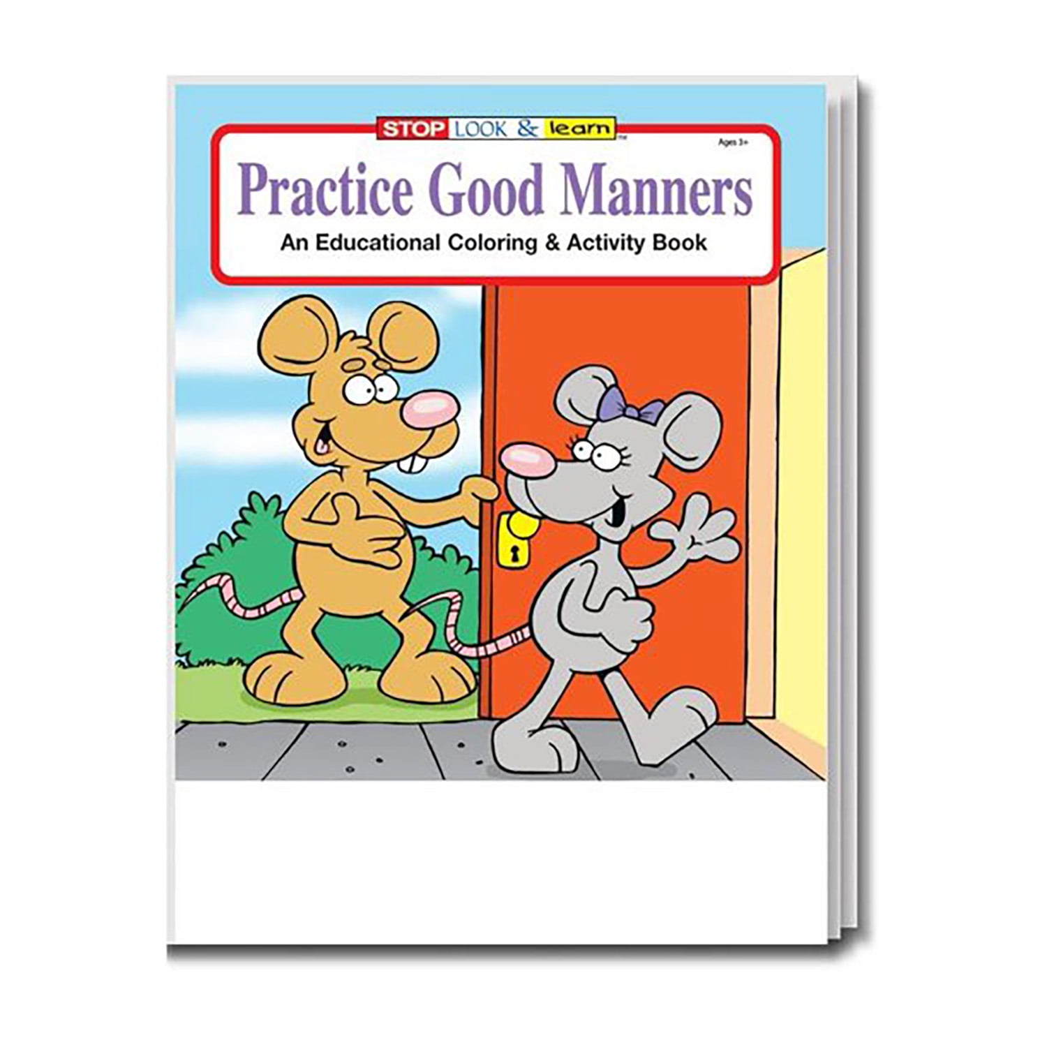 ZoCo: 25 Pack - Practice Good Manners Kid's Coloring & Activity Books