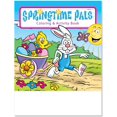 thumbnail image 1 of ZoCo 25-Pack Springtime Pals Kid's Coloring & Activity Book Set, 16 Pages, 1 of 6