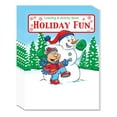 thumbnail image 1 of ZoCo: 15-Pack Holiday Fun Kids Coloring and Activity Books, 1 of 8