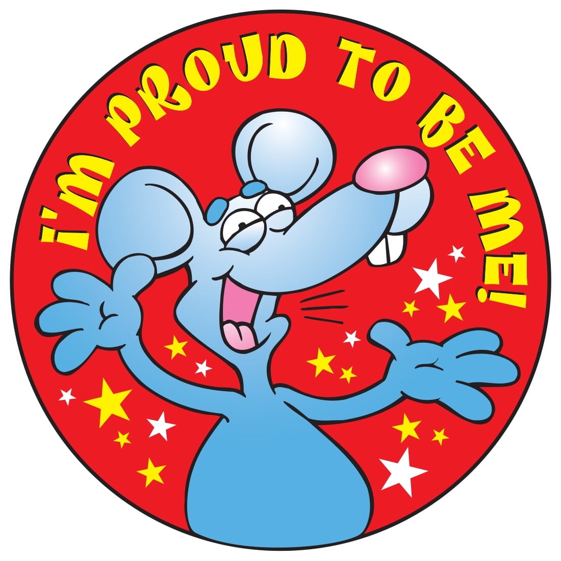 ZoCo: Positive Message for Kids Sticker Roll - 400 Stickers