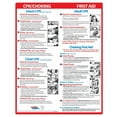 thumbnail image 1 of ZoCo/Safety Magnets: CPR and Choking First Aid Quick Reference Card, 1 of 6
