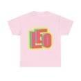 thumbnail image 1 of ZoDIAC LEO Unisex Heavy Cotton Tee, 1 of 4