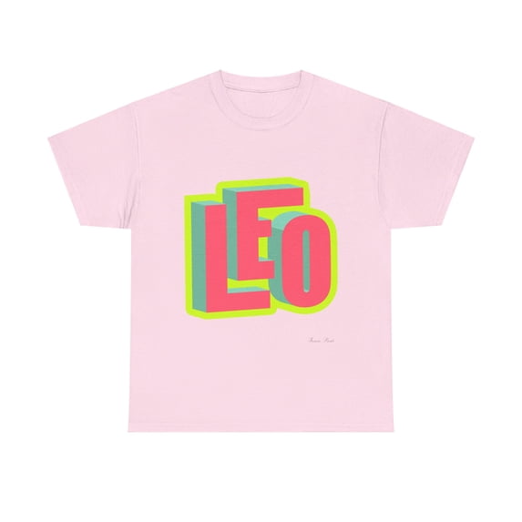 ZoDIAC LEO Unisex Heavy Cotton Tee