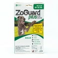 ZoGuard Plus Flea and Tick Treatment for Dogs, 3 Month Supply (89132 lbs)