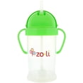 thumbnail image 1 of ZoLi BOT XL Straw Sippy Cup - Green 9 oz…, 1 of 4