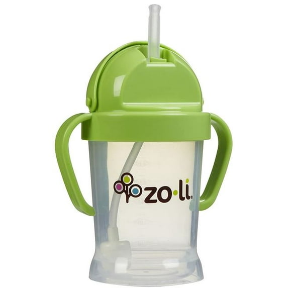 ZoLi BOT XL Straw Sippy Cup - Green 9 oz…