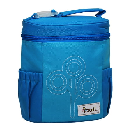 ZoLi NOMNOM Insulated Lunch Bag, Blue