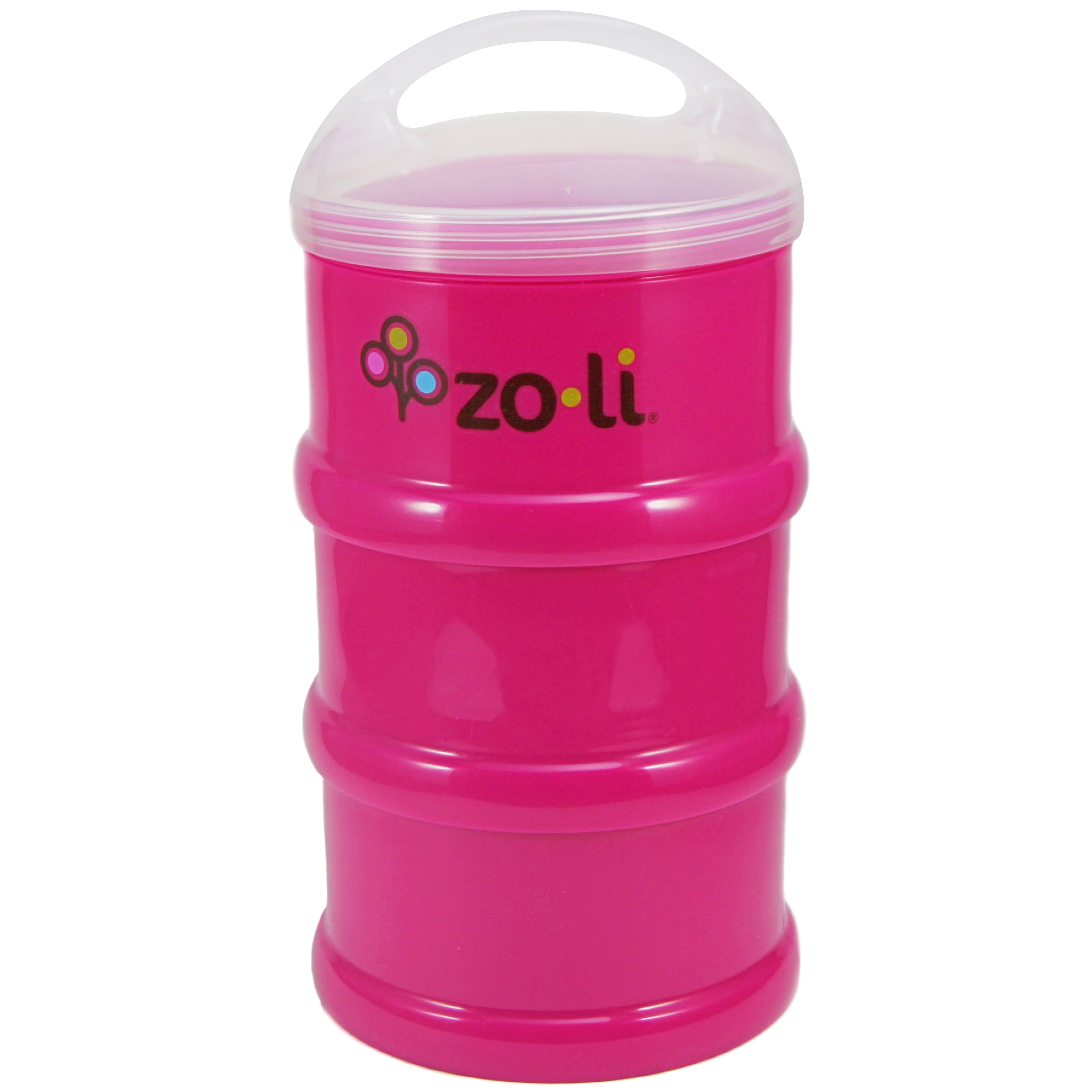 ZoLi SUMO Snack Containers, Pink