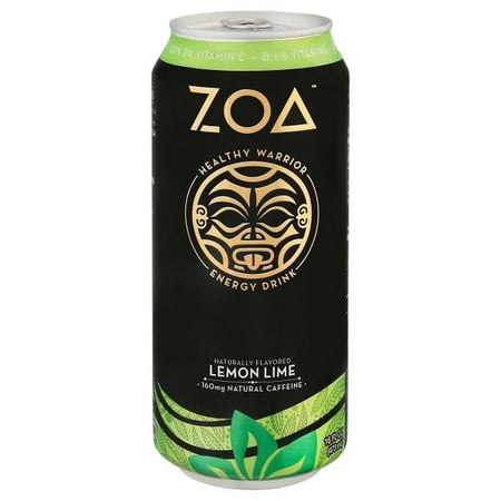 Zoa Lemon Lime 16oz