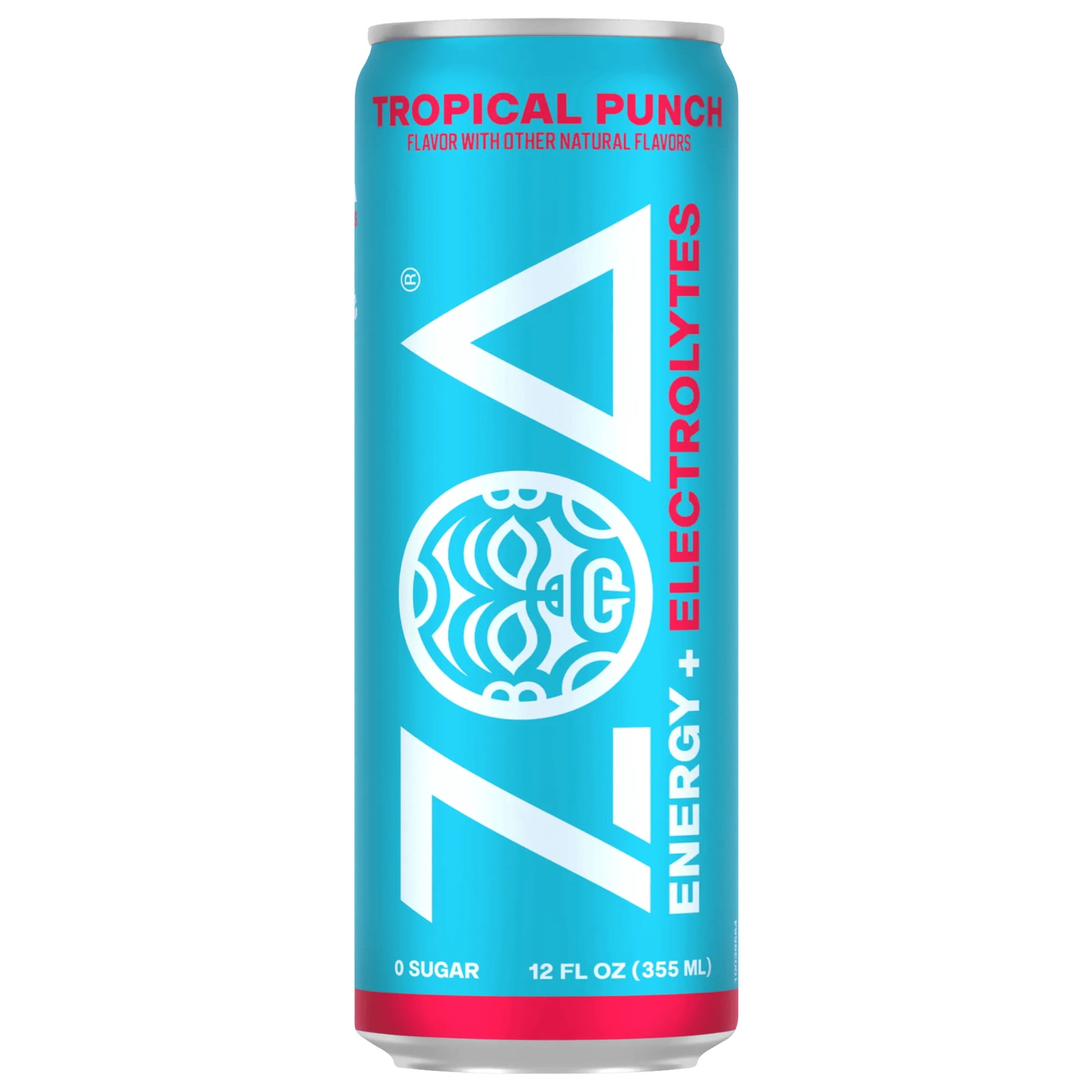 ZOA 　　　　　　　　　　　　　　　　　Z.O.A Zoa Healthy Low Calorie Diet Tropical Punch, Zero Sugar Soft Drink