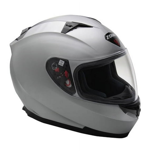 Zoan Blade SV Snow Solid Color Helmet Silver 2XL 035-128SN