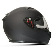 Zoan Blade SV Solid Street Helmet Matte Black XXL