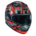 thumbnail image 1 of Zoan Flux 4.1 Modular Devil Graphic Snow Helmet Orange XL  137-367, 1 of 1