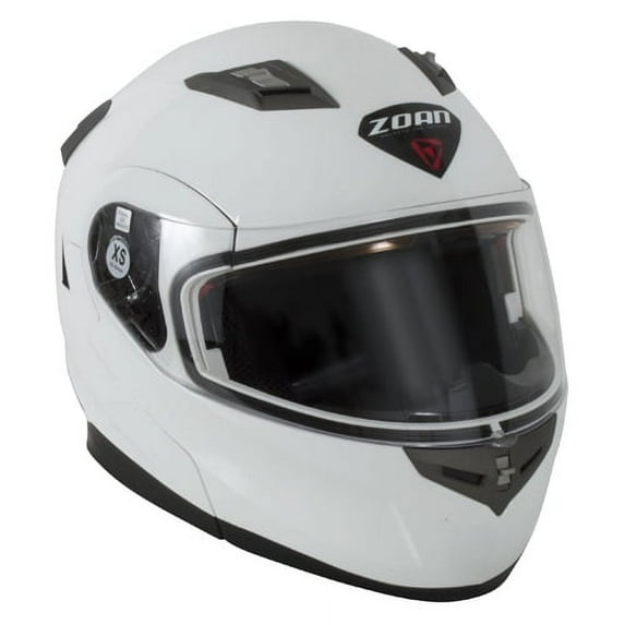 Zoan Flux 4.1 Modular Solid Color Electric Snow Helmet Glossy White 2X 037-008SN/E