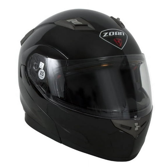 Zoan Flux 4.1 Modular Solid Color Snow Helmet Glossy Black Sm 037-014SN