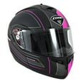 thumbnail image 1 of Zoan Optimus Modular Electric Shield Raceline Graphic Snow Helmet Matte Black/Pink Small  138-175SN/E, 1 of 1