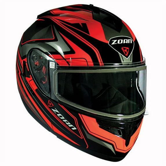 Zoan Optimus Modular Electric Snow Helmet Eclipse Graphics Orange 3XL 238-559