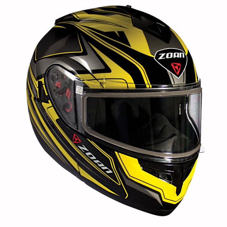 Zoan Optimus Modular Snow Helmet Eclipse Graphics Yellow XS 238