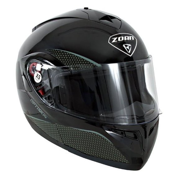 Zoan Optimus Modular Snow Helmet Solid Colors Black MED 038-315