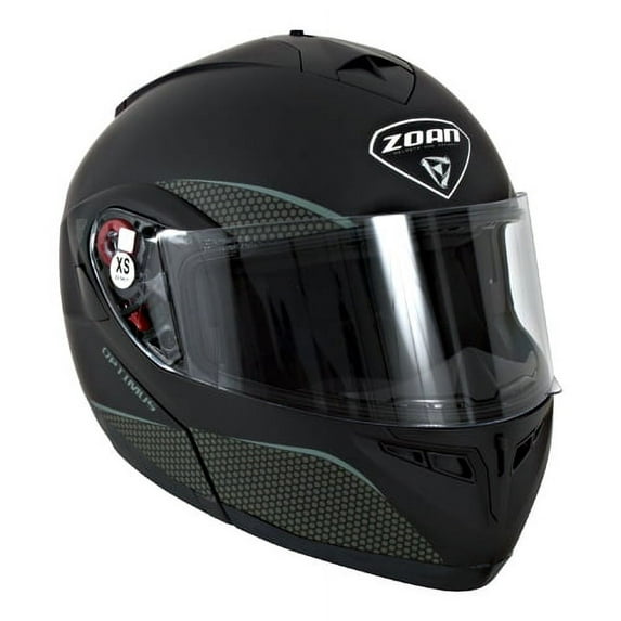 Zoan Optimus Modular Snow Helmet Solid Colors Matte Black Sm 038-324
